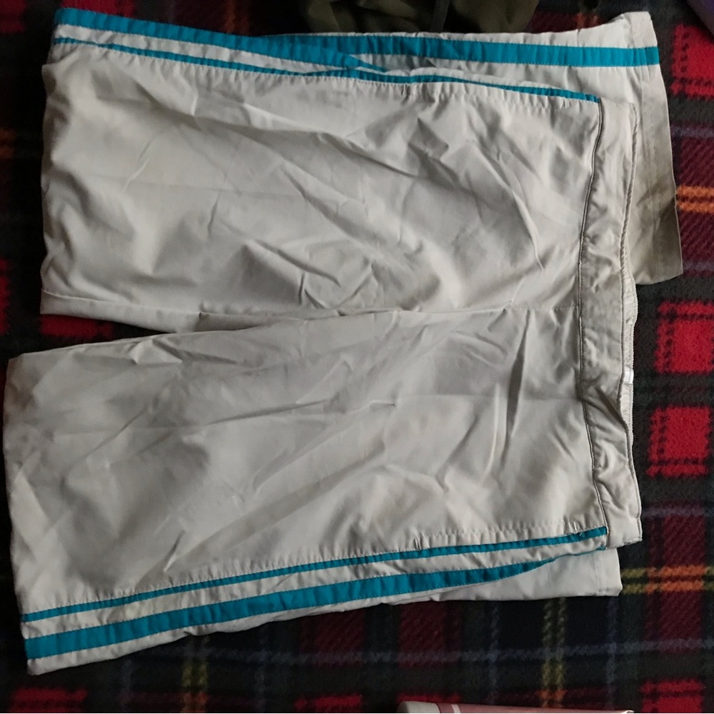 NIKE y2k low waist track pants